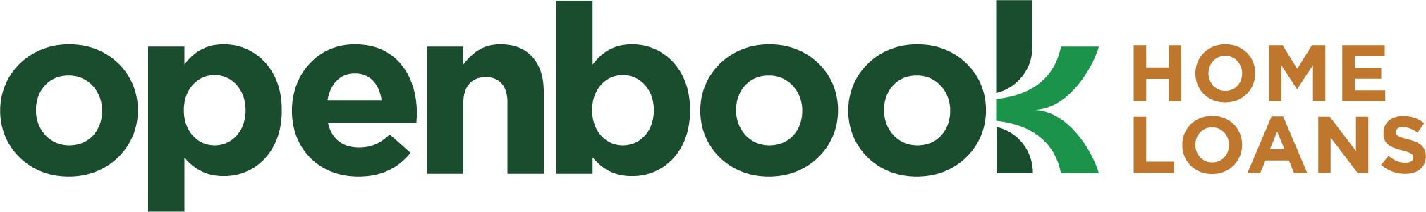 Open Book Home Loans Logo