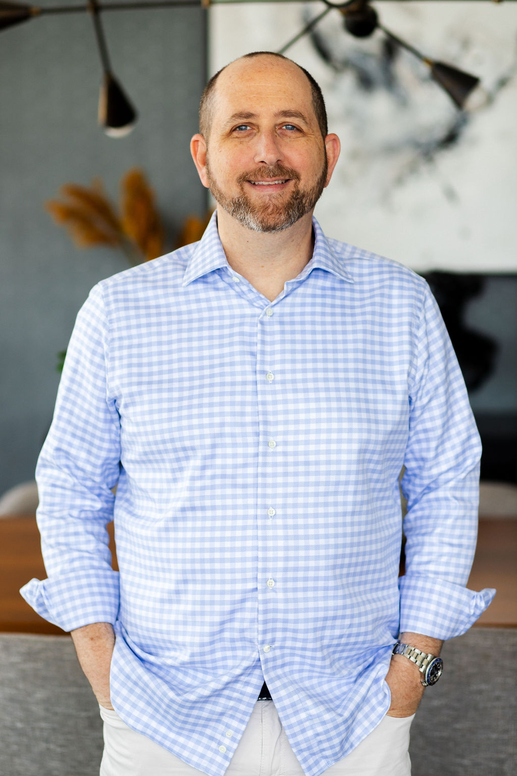 Headshot of Blair Katz